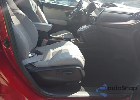 2021 Honda Cr-V Hybrid Touring из США, поврежденный, VIN 7FART6H90ME000709